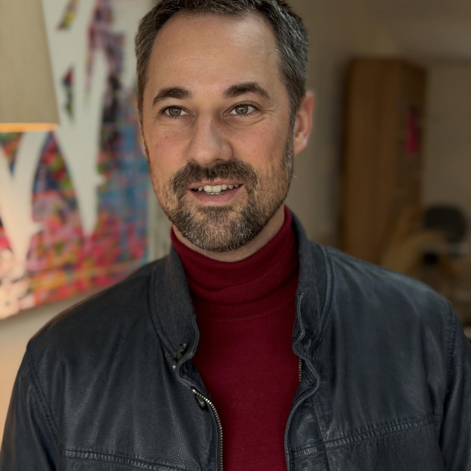 Portrait de Vincent Tamisier